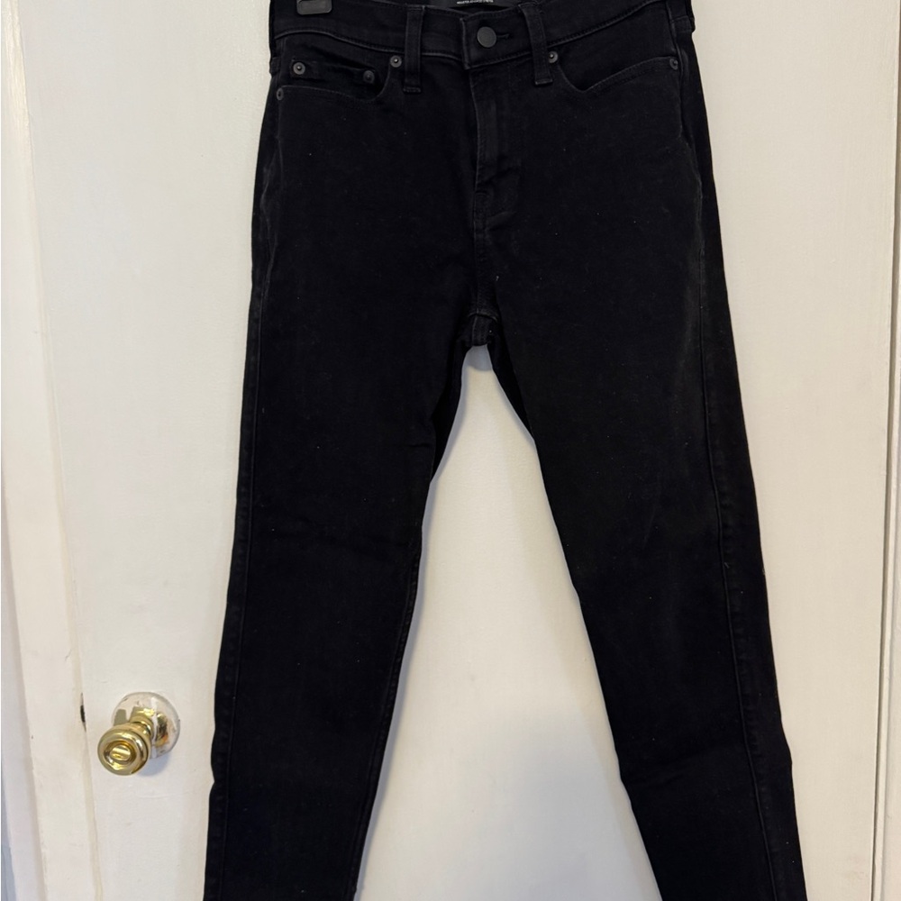 Hollister Black Skinny Jeans Sleek Fit